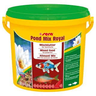 Sera pond mix royal - 3800ml