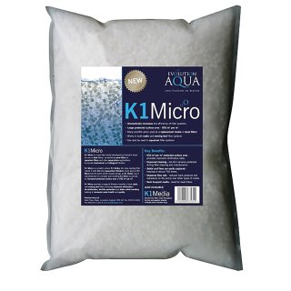 K1 Micro Filtermedium 50 Liter