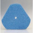 Filterschwamm passend für Oase Biotec 18/36 blau