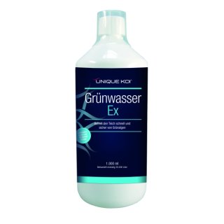 Grünwasser Ex 500 ml für 10.000 l