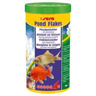 sera pond flakes 1000ml - Koifarm Webshop