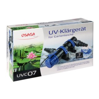 Osaga UVC- Teichklärer 7