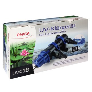 Osaga UVC- Teichklärer 18